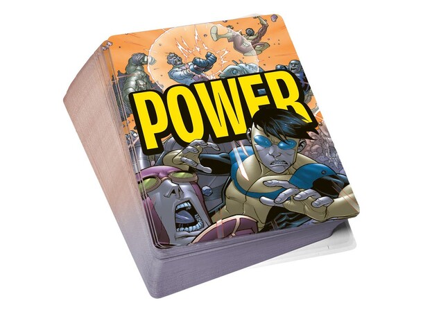 Invincible Superhero RPG Power Cards 