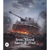 Iron Blood Snow and Mud Brädspel 