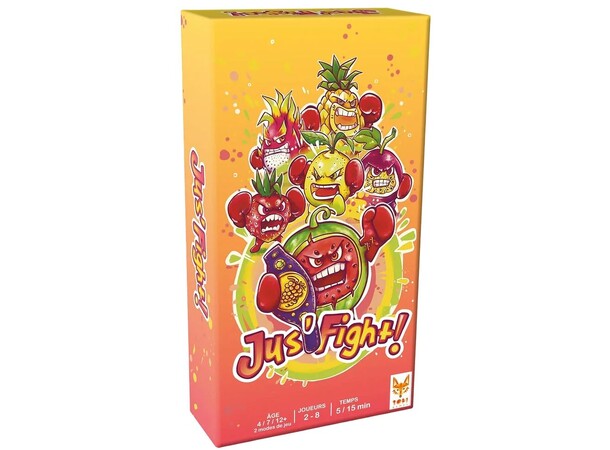 Jus Fight Partyspel 