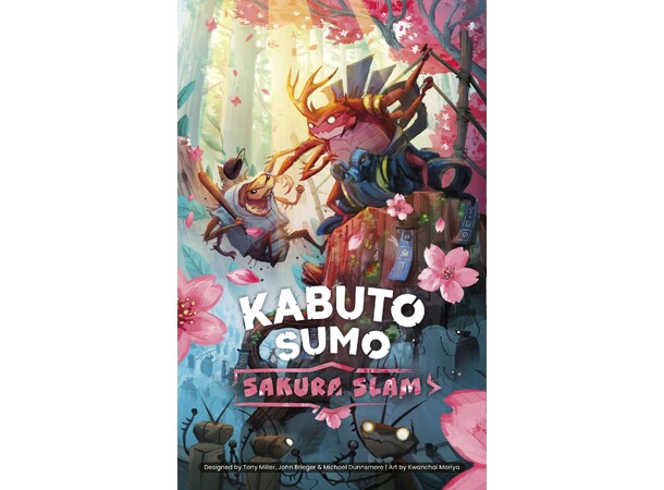 Kabuto Sumo Sakura Slam Brädspel 
