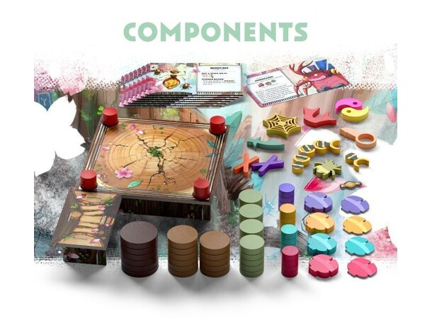 Kabuto Sumo Sakura Slam Brädspel 