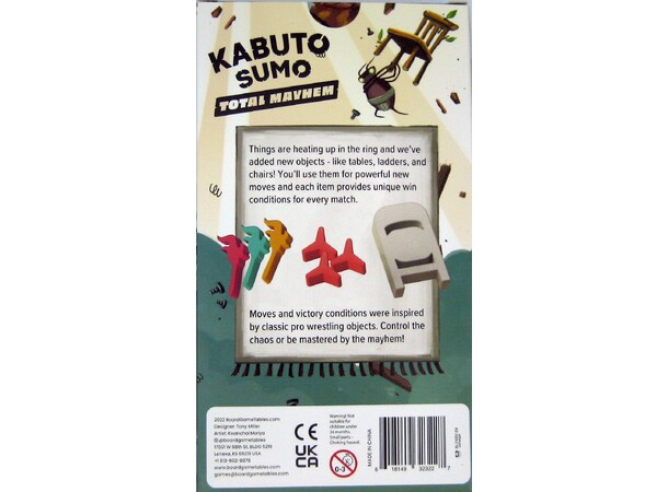 Kabuto Sumo Total Mayhem Expansion Expansion till Kabuto Sumo 