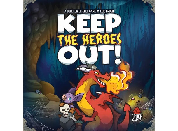 Keep The Heroes Out Brädspel 