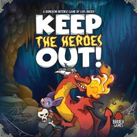 Keep The Heroes Out Brädspel 