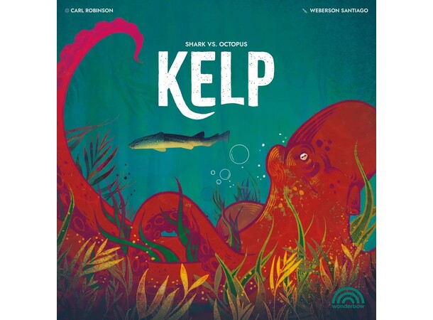 Kelp Shark vs Octopus Brettspill 