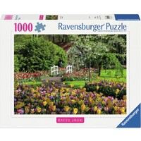 Keukenhof Gardens 1000 bitar Pussel Ravensburger Puzzle