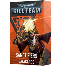 Kill Team Sanctifiers Datacards Warhammer 40K