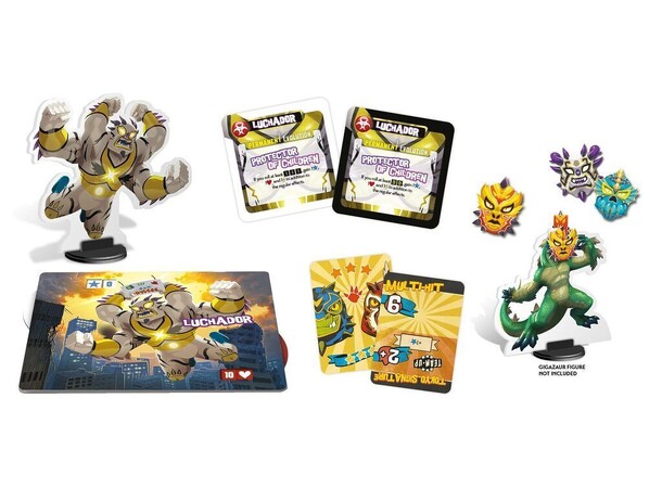 King of Tokyo Monster Pack Luchador Expansion till King of Tokyo/New York 
