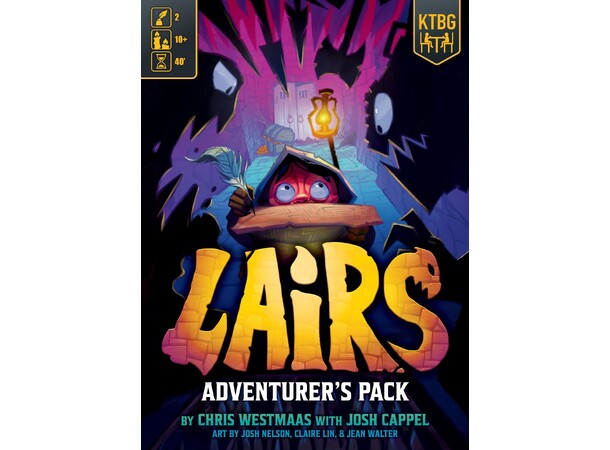 Lairs Adventurers Pack Expansion Expansion till Lairs 