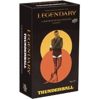 Legendary 007 Thunderball Expansion Expansion till Legendary 007