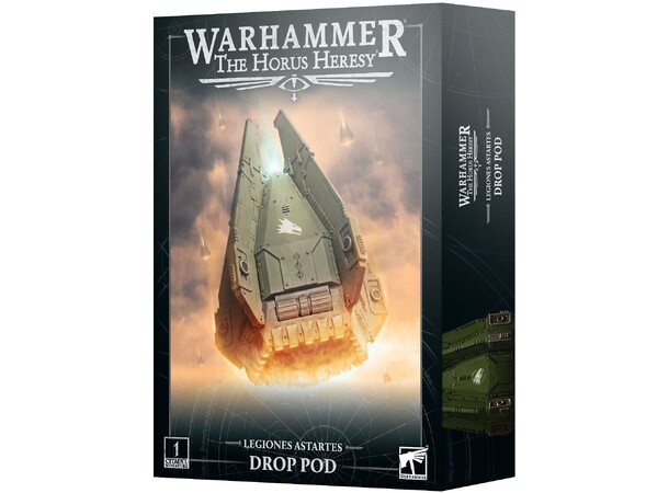 Legiones Drop Pod Horus Heresy - Legiones Astartes 