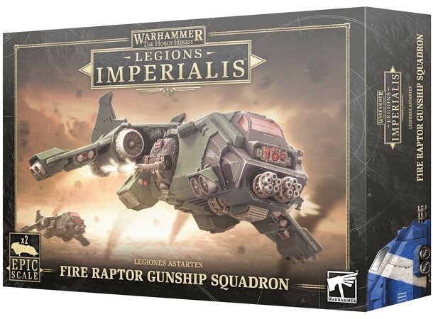 Legiones Fire Raptor Gunship Squadron The Horus Heresy - Legions Imperialis 