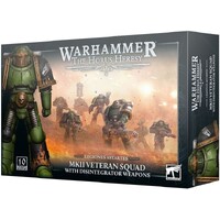 Legiones MKII Veteran Squad Disintegrato The Horus Heresy - Legiones Astartes
