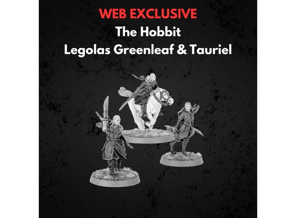 Legolas & Tauriel Mirkwood Hunters Middle-earth Strategy Battle Game 