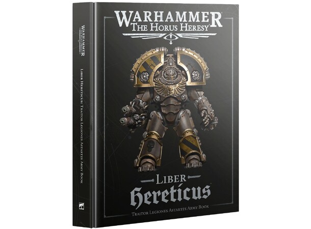 Liber Hereticus Army Book The Horus Heresy 