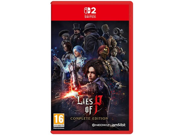Lies of P Complete Edition Switch 2 