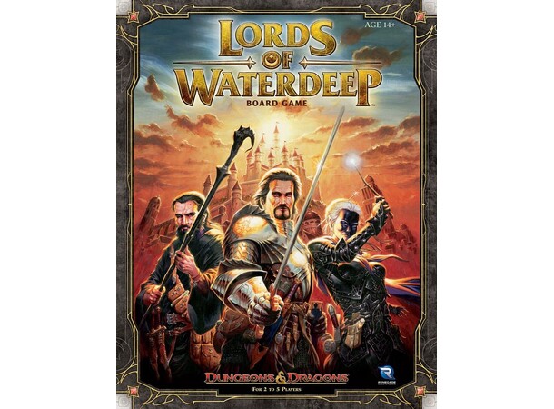 Lords of Waterdeep Brädspel 