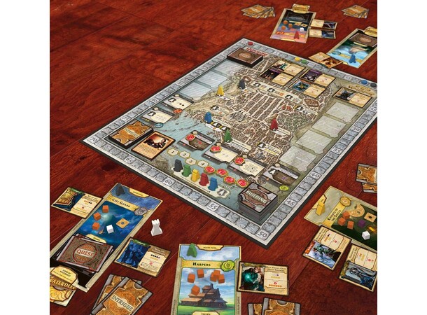 Lords of Waterdeep Brädspel 