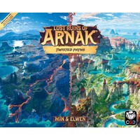 Lost Ruins of Arnak Twisted Paths Exp Expansion till Lost Ruins of Arnak
