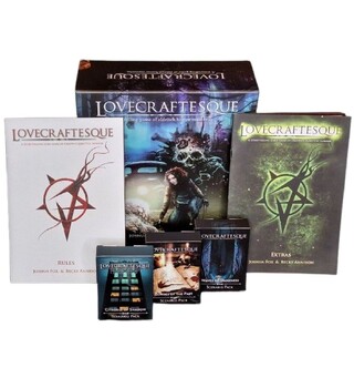 Lovecraftesque RPG 2nd Edition Box 2nd Edition Boxed set