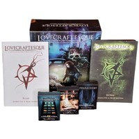 Lovecraftesque RPG 2nd Edition Box 2nd Edition Boxed set