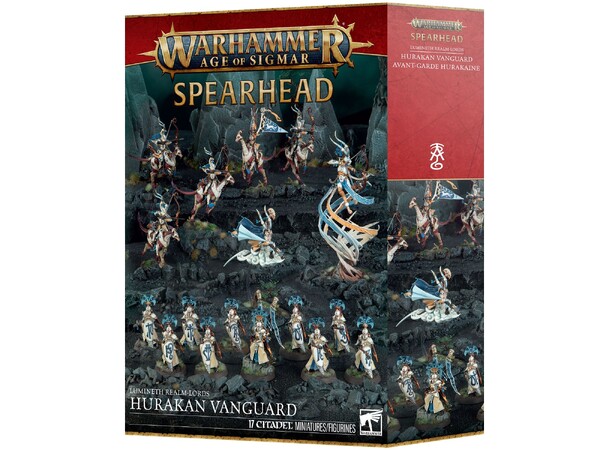 Lumineth Realm-lords Spearhead Age of Sigmar - Hurakan Vanguard 
