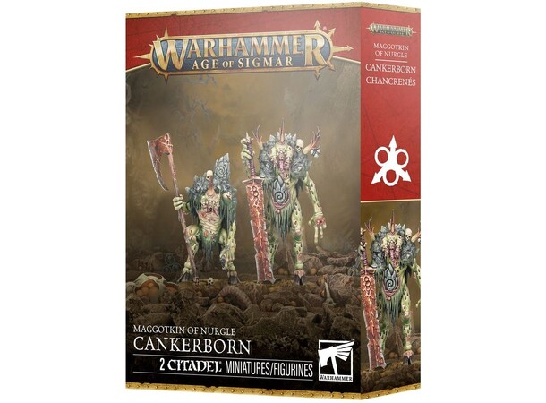 Maggotkin of Nurgle Cankerborn Warhammer Age of Sigmar 