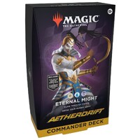 Magic Aetherdrift Commander Deck #2 Eternal Might