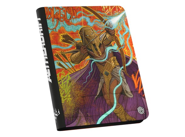 Magic Aetherdrift Zipfolio Ketramose Ultimate Guard - The New Dawn 