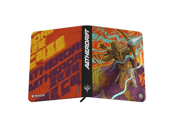 Magic Aetherdrift Zipfolio Ketramose Ultimate Guard - The New Dawn 