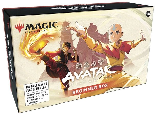 Magic Avatar Beginner Box The Last Airbender 