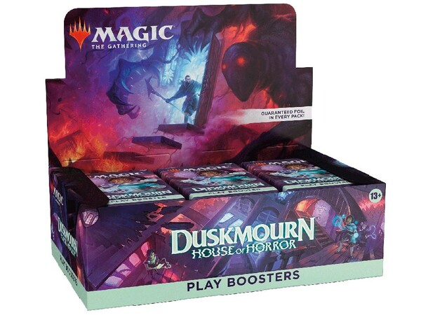 Magic Duskmourn Play Display 