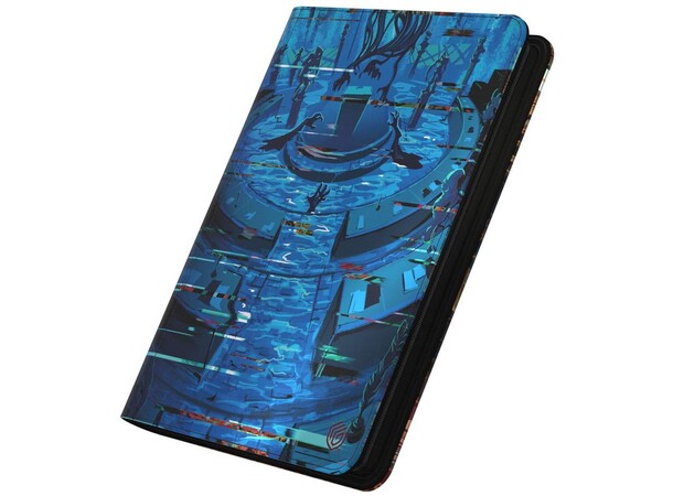 Magic Duskmourn Zipfolio Restricted Offi Ultimate Guard - Restricted Office 
