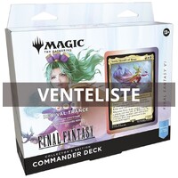 Magic Final Fantasy Commander Deck #1 CE VENTELIST  - Revival Trance