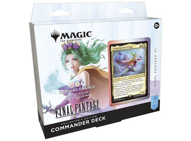 Magic Final Fantasy Commander Deck #1 CE VENTELIST  - Revival Trance 