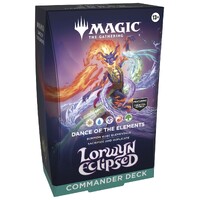 Magic Lorwyn Eclipsed Commander Deck #2 Dance of the Elements