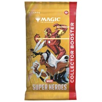 Magic Marvel Super Heroes Coll Booster 