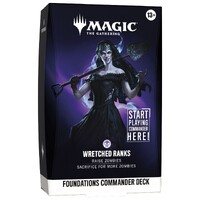 Magic Reality Fracture Commander Svart Wretched Ranks