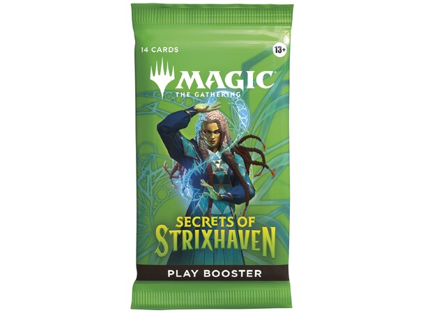 Magic Secrets of Strixhaven Play Booster 