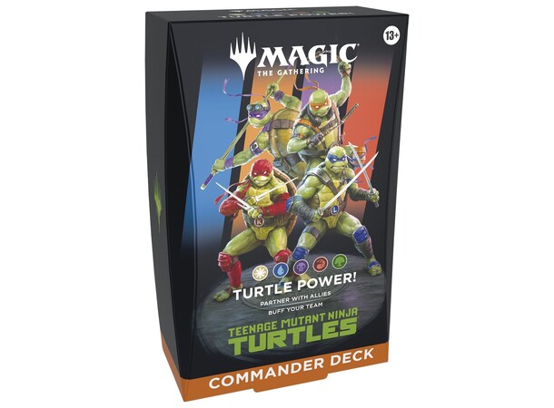 Magic TMNT Commander Deck Turtle Power Teenage Mutant Ninja Turtles 