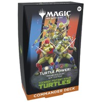 Magic TMNT Commander Deck Turtle Power Teenage Mutant Ninja Turtles