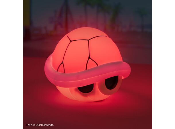 Mario Kart Light Red Shell 12 cm 