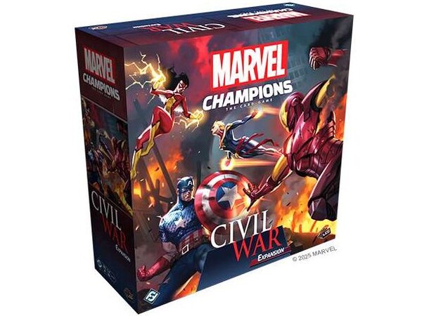 Marvel Champions TCG Civil War Expansion Expansion Marvel Champions The Card Game 