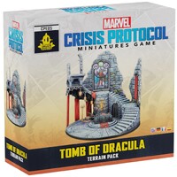 Marvel Crisis Protocol Tomb of Dracula Terrain Pack till Marvel Crisis Protocol