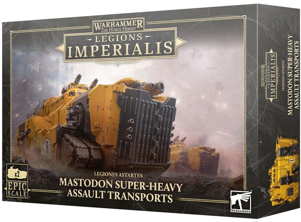 Mastodon Super-heavy Assault Transporter The Horus Heresy - Legions Imperialis 