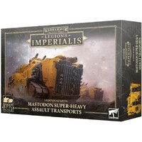 Mastodon Super-heavy Assault Transporter The Horus Heresy - Legions Imperialis