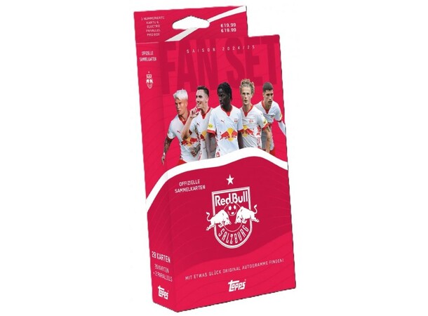 Match Attax 24/25 Fan Set RB Salzburg 