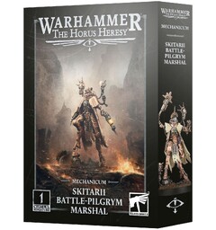 Mechanicum Skitarii Battle-Pilgrym Marsh Marshal - The Horus Heresy