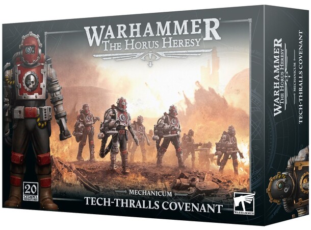 Mechanicum Tech-thralls Covenant The Horus Heresy 
