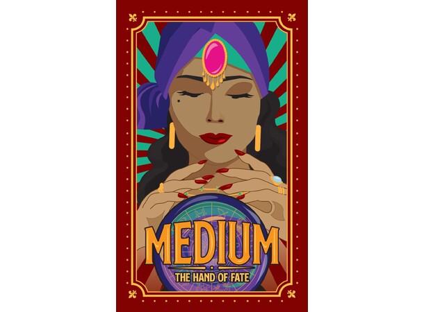 Medium The Hand of Fate Kortspel 